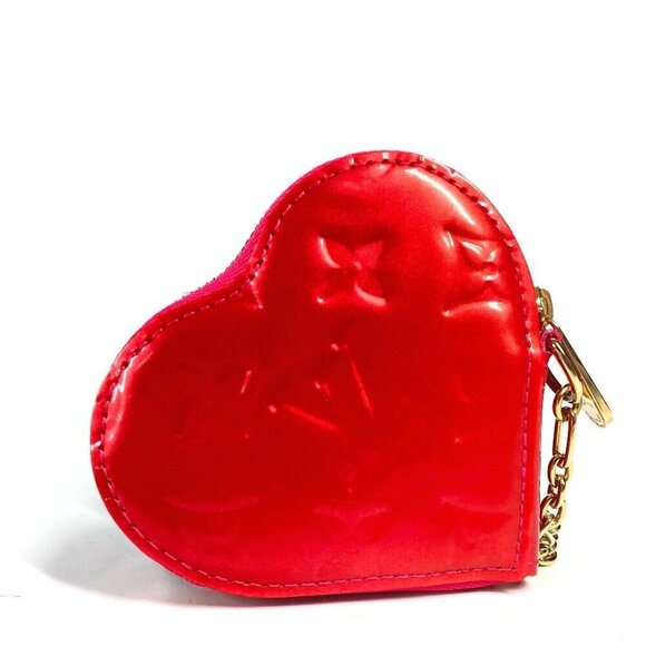 LOUIS VUITTON M93657 MonogramVernis Porte Monet-Cool Coin Case Wallet coin purse - Picture 2 of 15